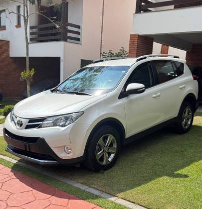 TOYOTA RAV4 2.0 TOP 4X2 16V GASOLINA 4P AUTOMÁTICO